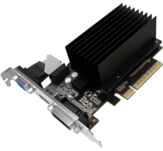 グラフィックカード Palit NVIDIA GeForce GT 710 2G