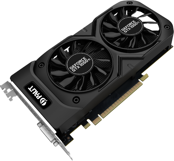 Palit Products - GeForce® GTX 1050 Ti Dual OC ::