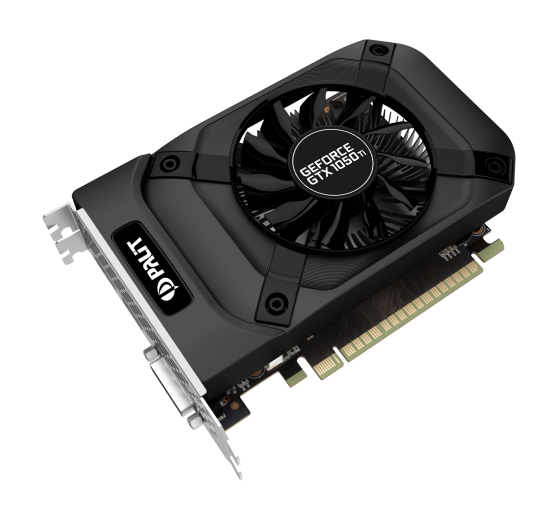 Palit GeForce GTX 1050 Ti StormX