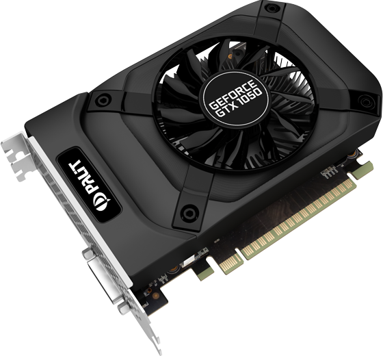 Palit Products - GeForce® GTX 1050 StormX ::