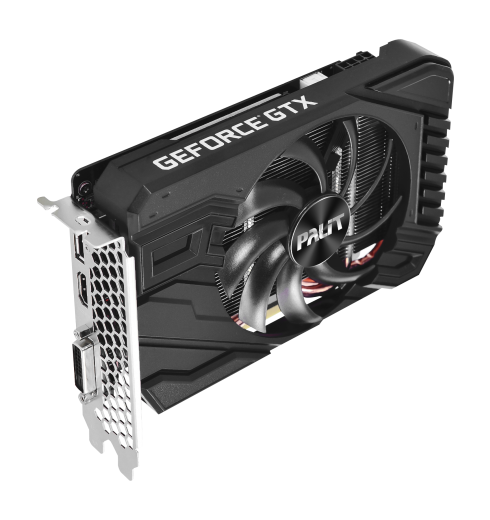 Palit Products - GeForce® GTX 1660 Ti StormX OC ::