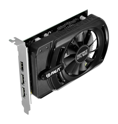 Palit Products - GeForce® GTX 1650 StormX+ ::