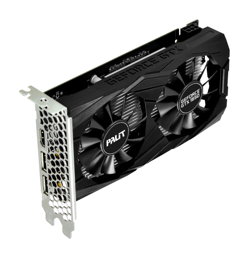 Palit Products - GeForce® GTX 1650 Dual ::