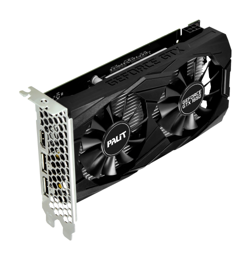 Palit Products - GeForce® GTX 1650 Dual OC ::