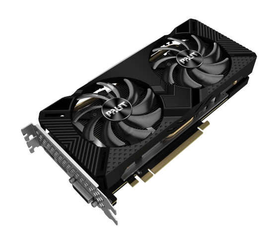 Palit製 GeForce RTX2060SUPER Dual 8GB-