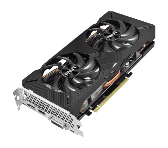 Palit Products - GeForce® GTX 1660 SUPER GP OC ::