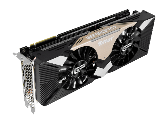 Palit Products - GeForce RTX™ 2080 Ti Dual OC ::