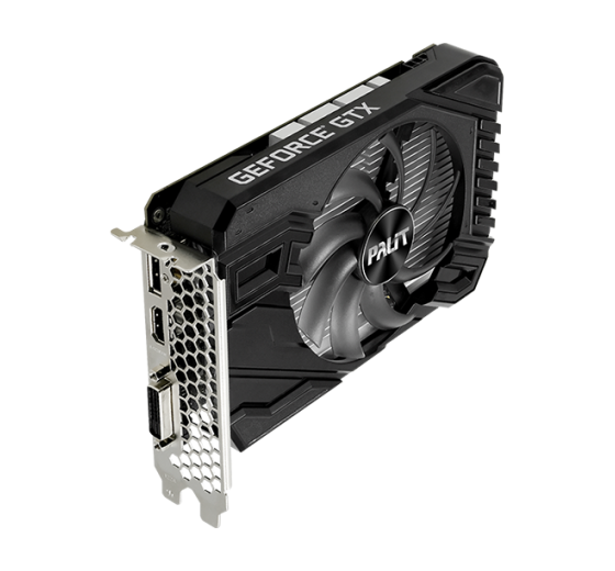 Palit Products - GeForce® GTX 1650 StormX D6 ::