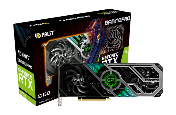 Palit Products - GeForce RTX™ 3070 GamingPro ::