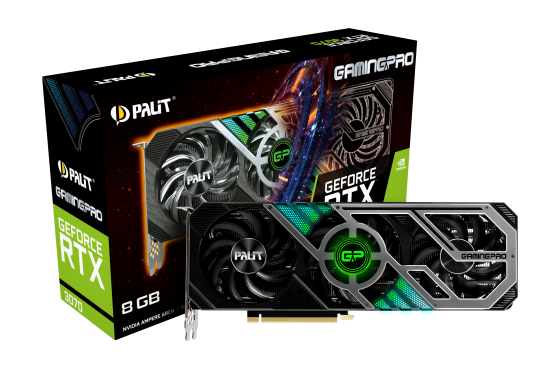 【訳あり動作品】PALIT RTX3070 GAIMINGPRO