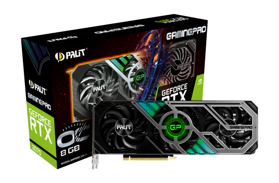 GeForce RTX 3070 GamingPro OC Palit 非LHR