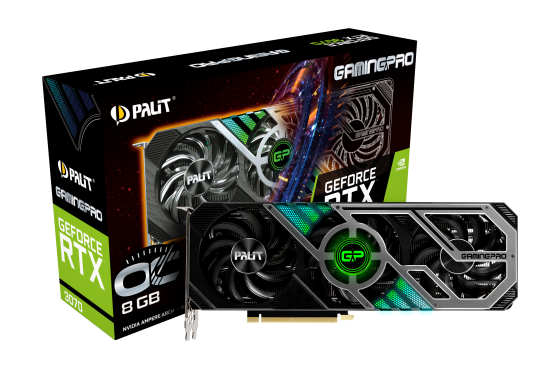 Palit Products - GeForce RTX™ 3070 GamingPro OC V1 ::