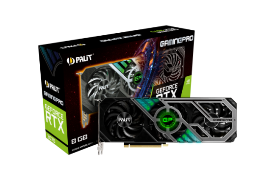 Palit Products - GeForce RTX® 3070 GamingPro V1 ::