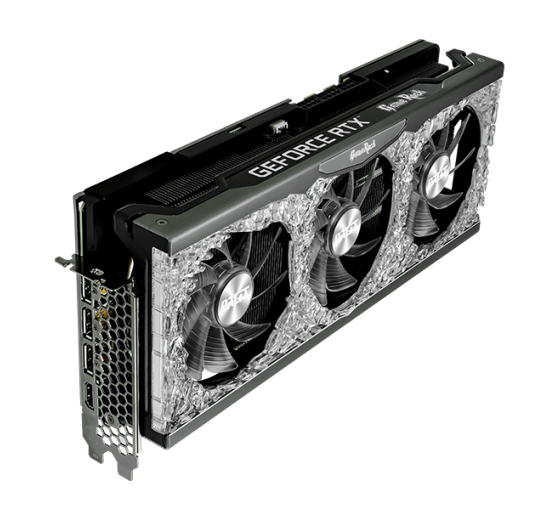 Palit Products - GeForce RTX™ 3080 GameRock OC 12GB ::