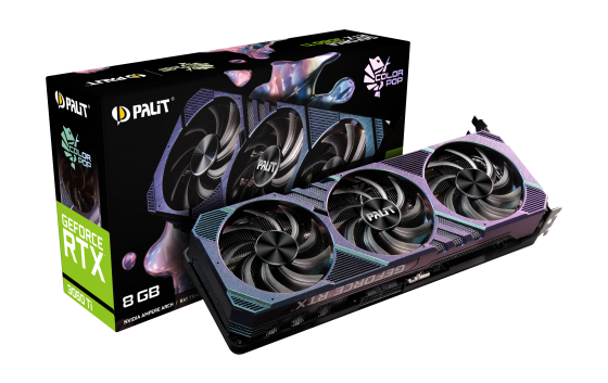 Palit Products - GeForce RTX™ 3060 Ti ColorPOP ::