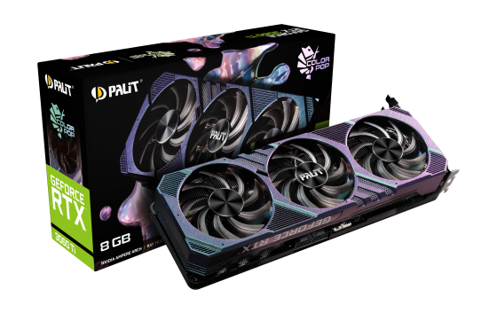 RTX 3060ti 8GB PALITグラフィックボード・グラボ・ビデオカード