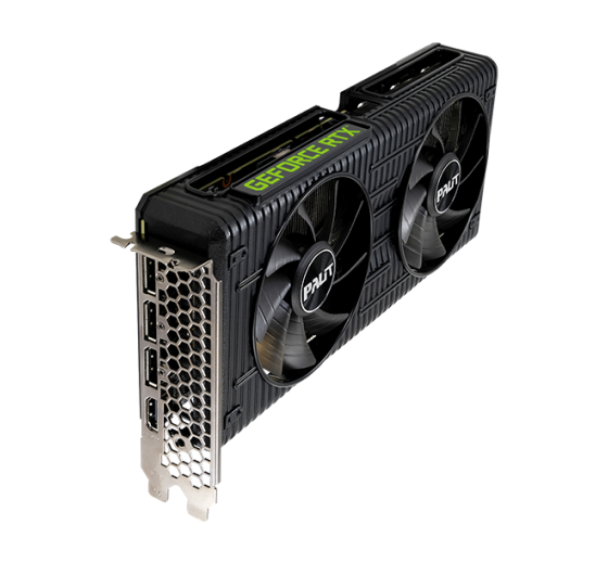 Palit GeForce RTX3050 DUAL OC 8GB /美品