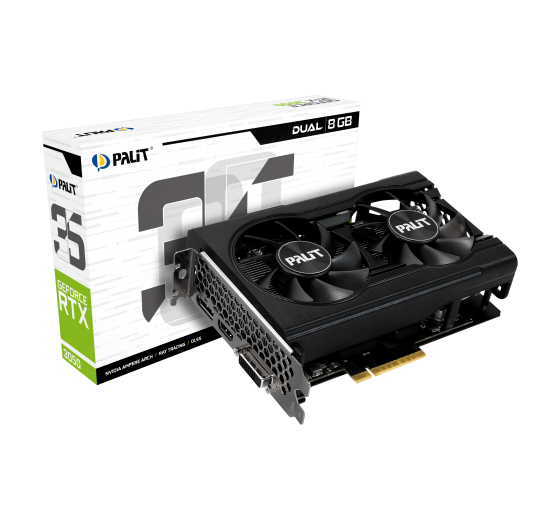 Palit Products - GeForce RTX™ 3050 Dual ::