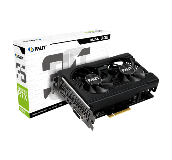 GeForce RTX 3050 Palit Gaming