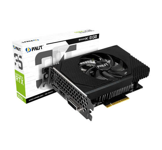 Palit Products - GeForce RTX™ 3050 StormX ::