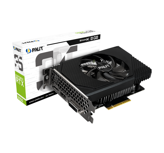 Palit GeForce RTX 3050 StormX 8GB