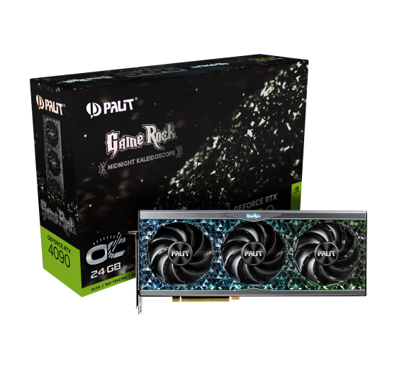 Palit Products - GeForce RTX™ 4090 GameRock OC 