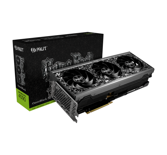Palit Products - GeForce RTX™ 4090 GameRock OmniBlack 