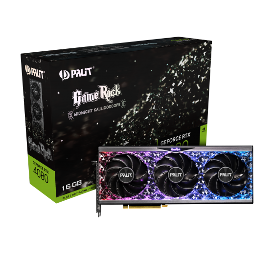 Palit Products - GeForce RTX™ 4080 GameRock 