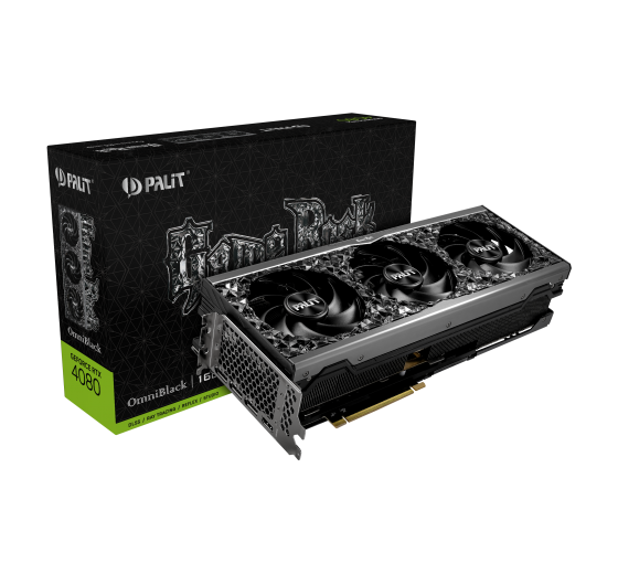 Palit Products - GeForce RTX™ 4080 GameRock OmniBlack ::