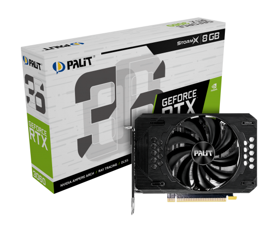 Palit Products - GeForce RTX™ 3060 StormX 8GB ::