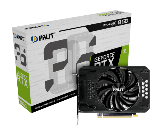 【新品】Palit GeForce RTX 3060 StormX