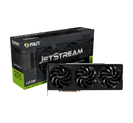 Palit Products - GeForce RTX™ 4070 JetStream ::