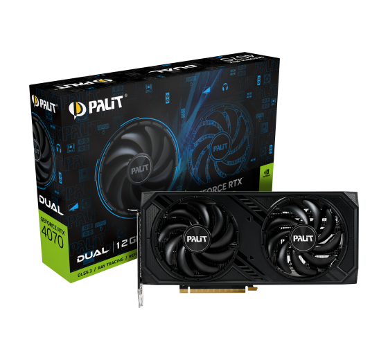 Palit Products - GeForce RTX™ 4070 Dual ::
