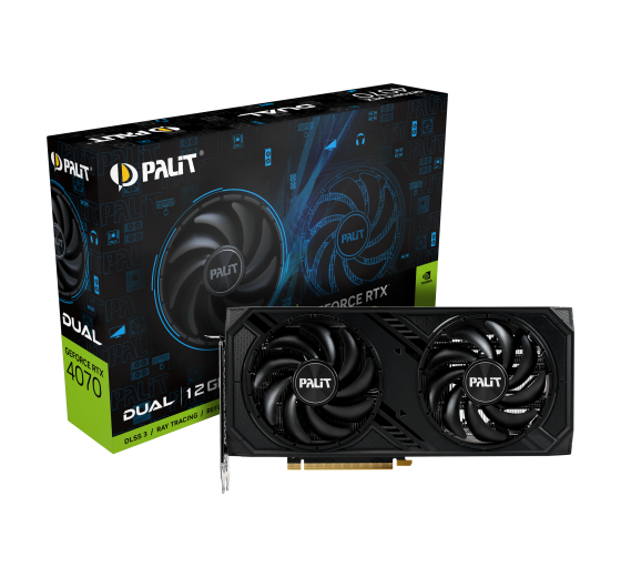 Palit Products - GeForce RTX™ 4070 Dual 