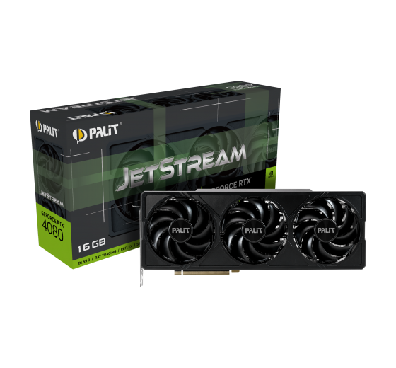 Palit Products - GeForce RTX™ 4080 JetStream 