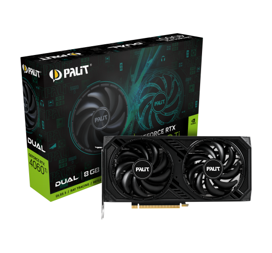 ASUS Dual GeForce RTX™ 4060 Ti 8GB GDDR6, Graphics Card