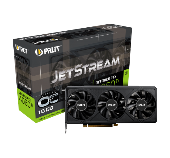 Palit Products - GeForce RTX™ 4060 Ti JetStream OC 16GB 