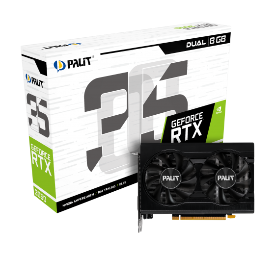 Palit Products - GeForce RTX™ 3050 Dual V1 ::